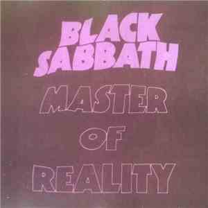 Black Sabbath - Master Of Reality album flac