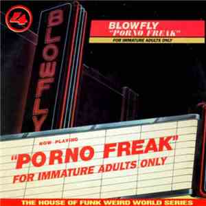 Blowfly - Porno Freak album flac