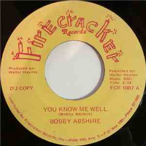 Bobby Abshire - You Know Me Well album flac