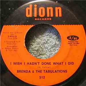 Brenda & The Tabulations - That's The Price You Have To Pay / I Wish I Hadn't Done What I Did album flac