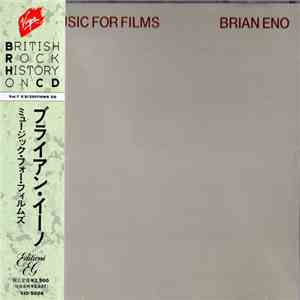 Brian Eno - Music For Films album flac