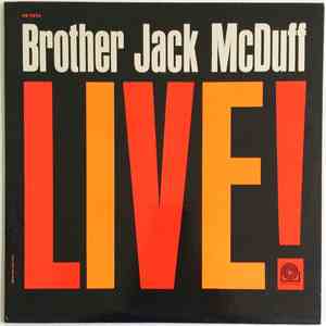 Brother Jack McDuff - Live! album flac