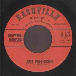 Brownie Johnson - Best Dressed Beggar In Town / Just Pretending album flac