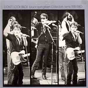 Bruce Springsteen - Don't Look Back Collectors Items 1974-1980 album flac