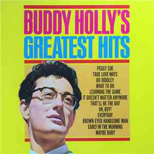 Buddy Holly - Greatest Hits album flac