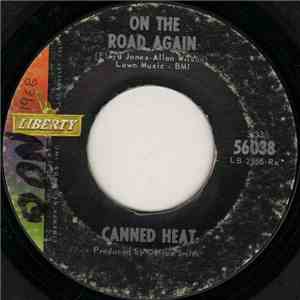Canned Heat - On The Road Again / Boogie Music album flac