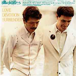 Carlos Santana, Mahavishnu John McLaughlin - Love Devotion Surrender album flac