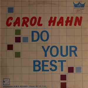 Carol Hahn - Do Your Best album flac