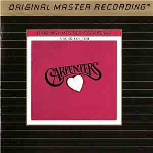Carpenters - A Song For You album flac