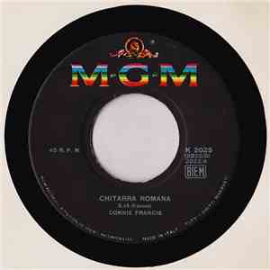 Connie Francis - Chitarra Romana / Aiutami A Piangere album flac