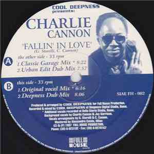 Cool Deepness Presents: Charlie Cannon - Fallin' In Love album flac