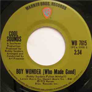 Cool Sounds - Boy Wonder (Who Made Good) / Free ( I'm Coming Home) album flac