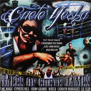 Cuete Yeska - Tales Of Cuete James album flac