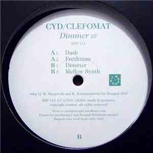 Cyd  / Clefomat - Dimmer EP album flac