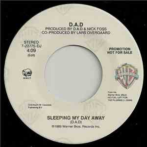 D.A.D - Sleeping My Day Away album flac