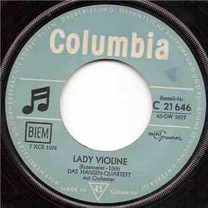 Das Hansen-Quartett - Bye Bye Melody / Lady Violin album flac