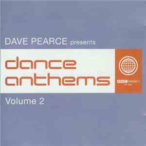Dave Pearce - Dance Anthems Volume 2 album flac