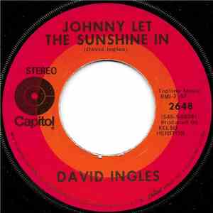 David Ingles  - Johnny Let The Sunshine In / You're A Part Of This Man album flac