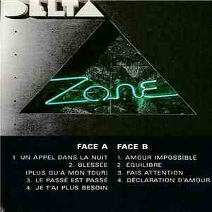 Delta Zone - Delta Zone album flac