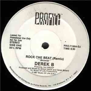 Derek B - Rock The Beat album flac