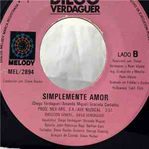 Diego Verdaguer - Nena / Simplemente Amor album flac