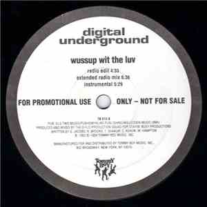 Digital Underground - Wussup Wit The Luv album flac