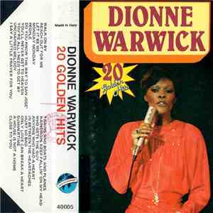 Dionne Warwick - 20 Golden Hits album flac