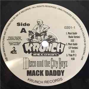 Disco & The City Boyz - Mack Daddy album flac