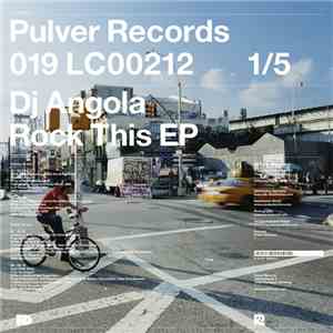 DJ Angola - Rock This EP album flac