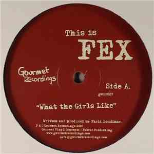 DJ F.E.X - What The Girls Like album flac