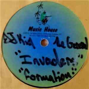 DJ Kid  & The General  - Invaders / Untitled album flac