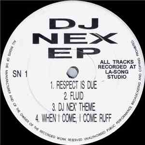 DJ Nex - DJ Nex EP album flac