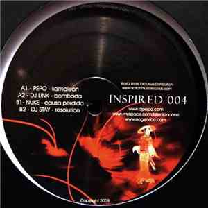 Dj Pepo - Inspired 004 album flac