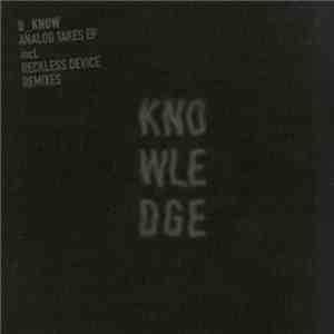 D_Know - Analog Takes EP album flac
