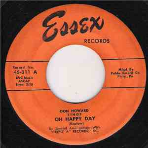 Don Howard - Oh Happy Day / You Went Away album flac