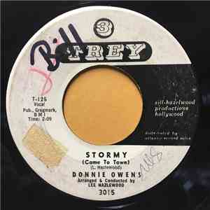 Donnie Owens - Stormy album flac