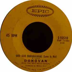 Donovan With The Jeff Beck Group - Goo Goo Barabajagal (Love Is Hot) album flac