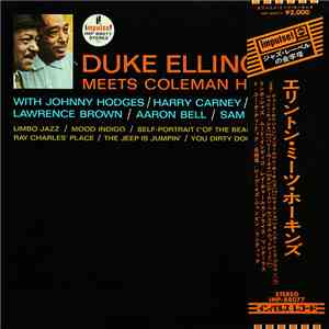 Duke Ellington Meets Coleman Hawkins - Duke Ellington Meets Coleman Hawkins album flac