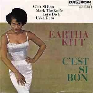 Eartha Kitt - C'Est Si Bon album flac