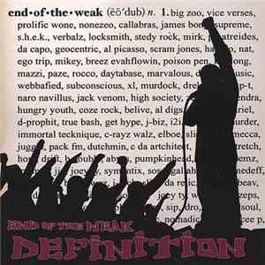 End Of The Weak - Definition album flac