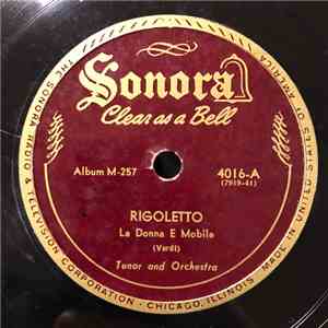 Enrico Caruso - Rigoletto / Salut, Demeure album flac
