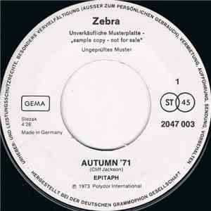 Epitaph - Autumn '71 album flac