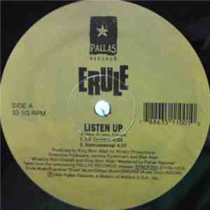 Erule - Listen Up / Synopsis album flac