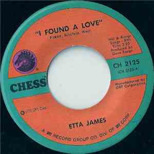 Etta James - I Found A Love / Nothing From Nothing Leaves Nothing album flac