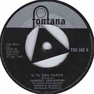 Fairport Convention - Si Tu Dois Partir album flac