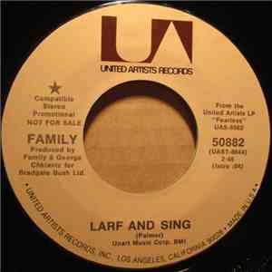 Family - Larf And Sing / Between Blue And Me album flac