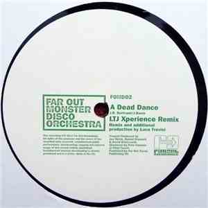 Far Out Monster Disco Orchestra - Dead Dance album flac