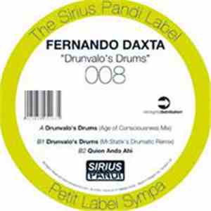 Fernando Daxta - Drunvalo's Drums album flac