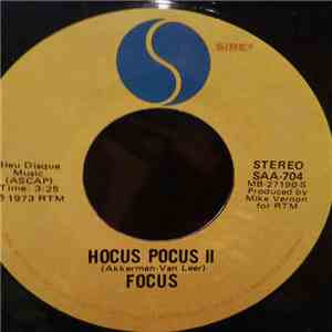 Focus - Hocus Pocus / Hocus Pocus II album flac