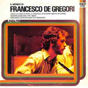 Francesco De Gregori - Il Mondo Di Francesco De Gregori album flac